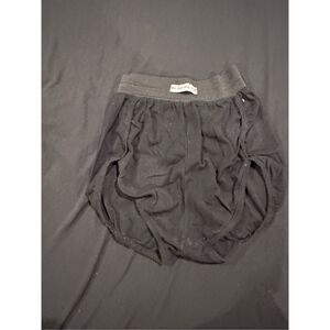 MY MUM MADE IT SIZE XS women’s boxer shorts black